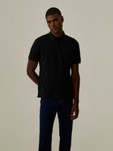 Polo piqué regular fit de algodão