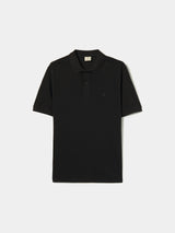 Polo piqué regular fit de algodão
