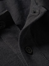 Polo piqué regular fit de algodão