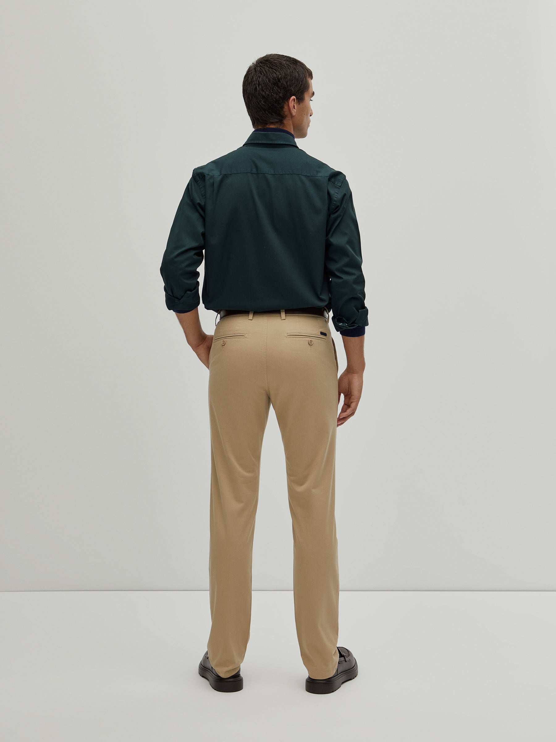 Calças chino slim fit