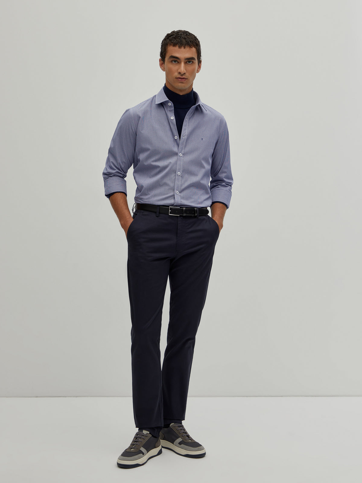 Calças chino slim fit