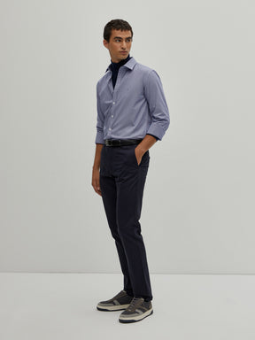 Calças chino slim fit