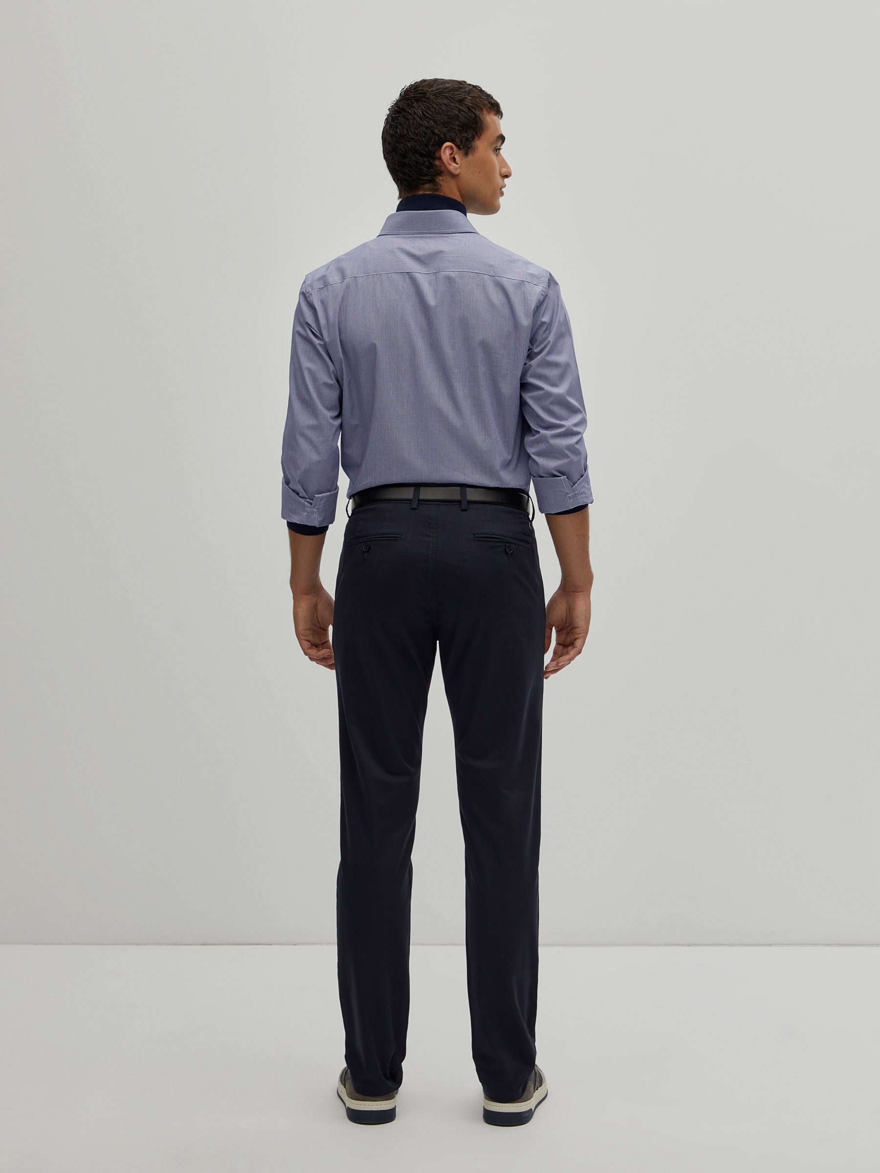 Calças chino slim fit