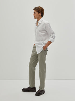 Calças chino slim fit