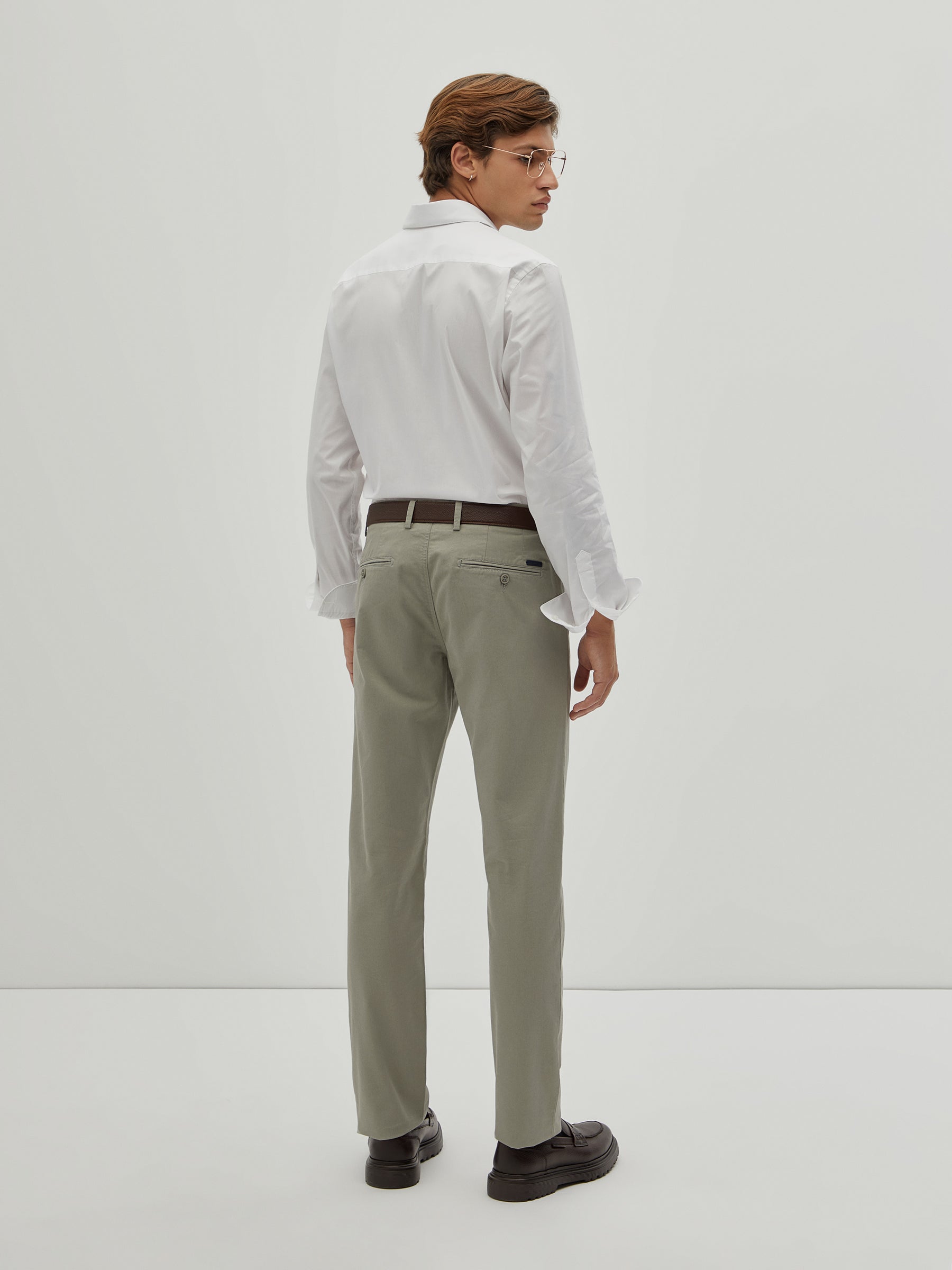 Calças chino slim fit