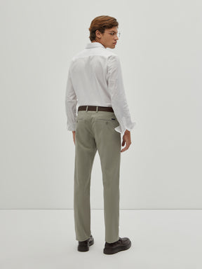 Calças chino slim fit