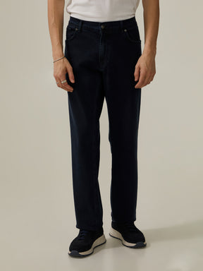 Calças denim