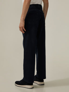 Calças denim
