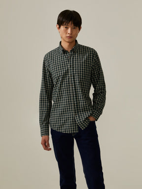 Camisa regular fit xadrez