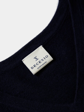 Pullover de algodão e caxemira