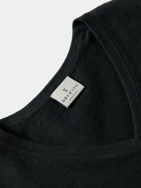 Pullover de algodão e caxemira