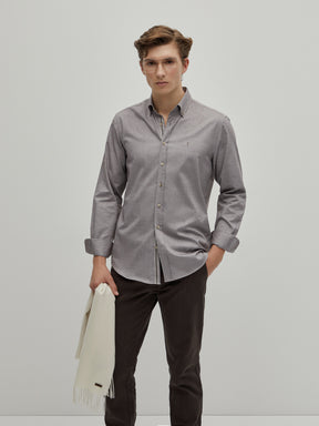 Camisa oxford regular fit