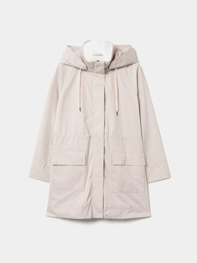 Parka com capuz
