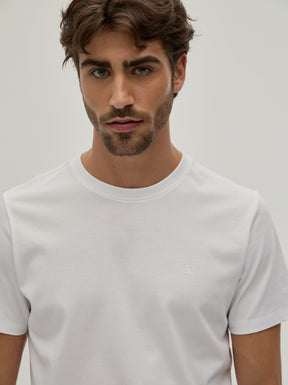 T-shirt jersey de algodão