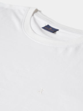 T-shirt jersey de algodão