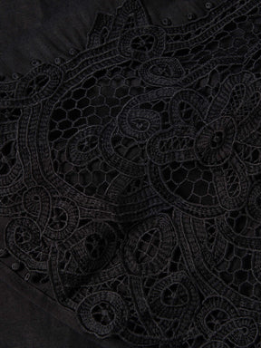 Vestido comprido mistura de linho