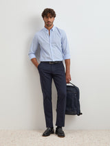 Calças chino slim fit