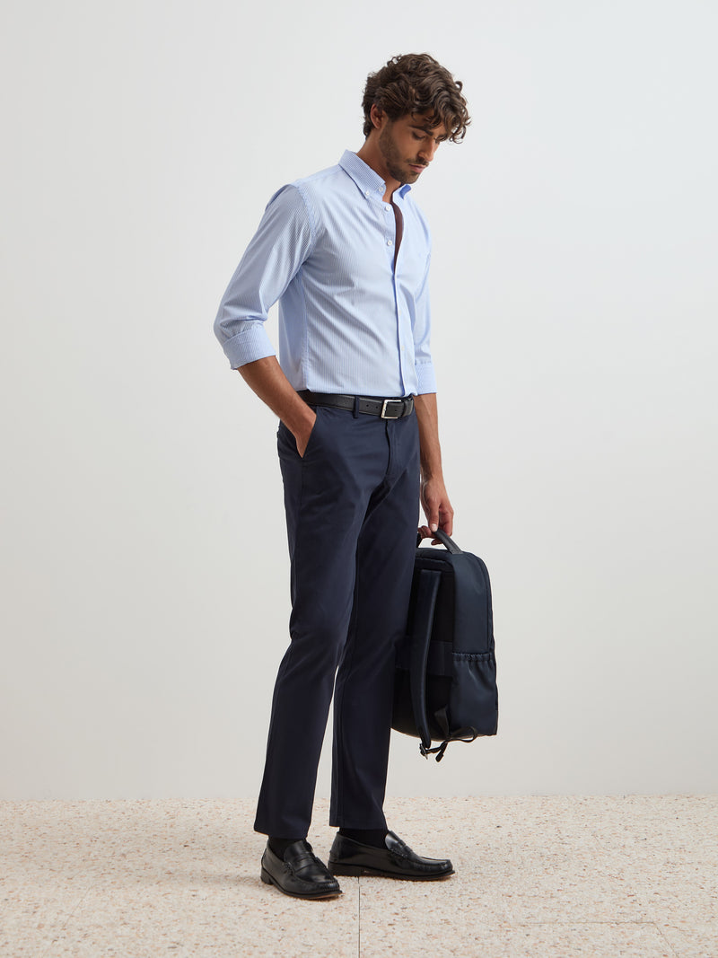 Calças chino slim fit