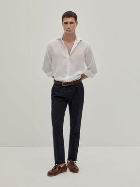 Calças chino slim fit