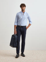 Calças chino slim fit