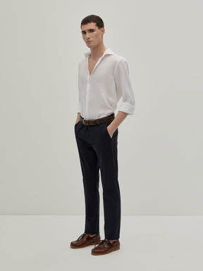 Calças chino slim fit
