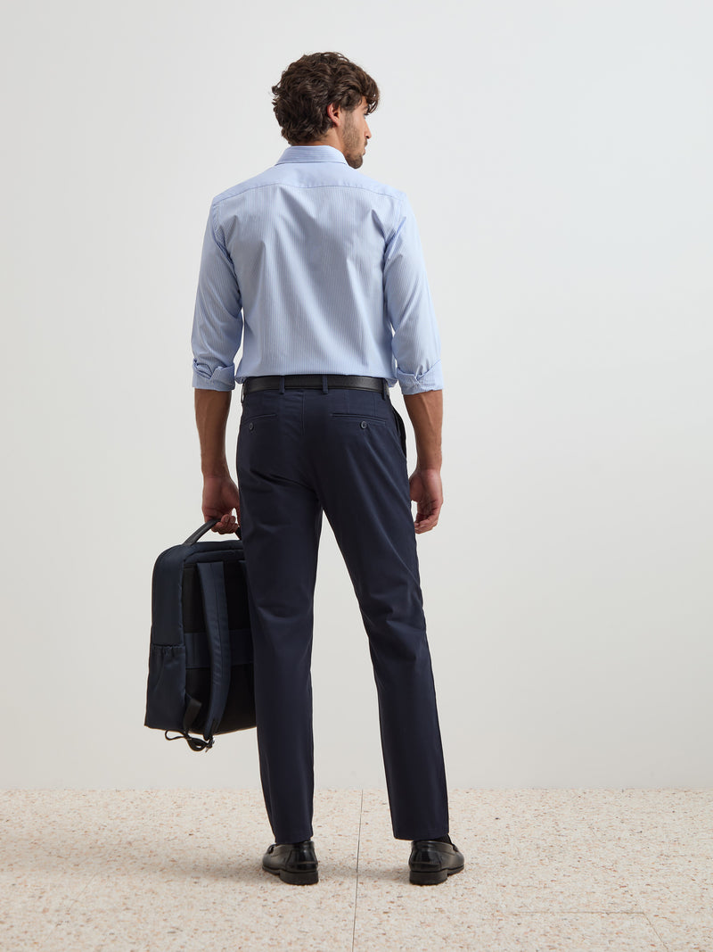 Calças chino slim fit