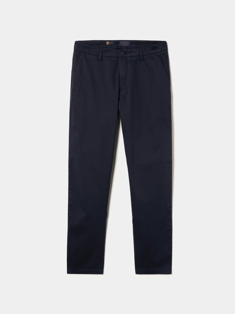 Calças chino slim fit