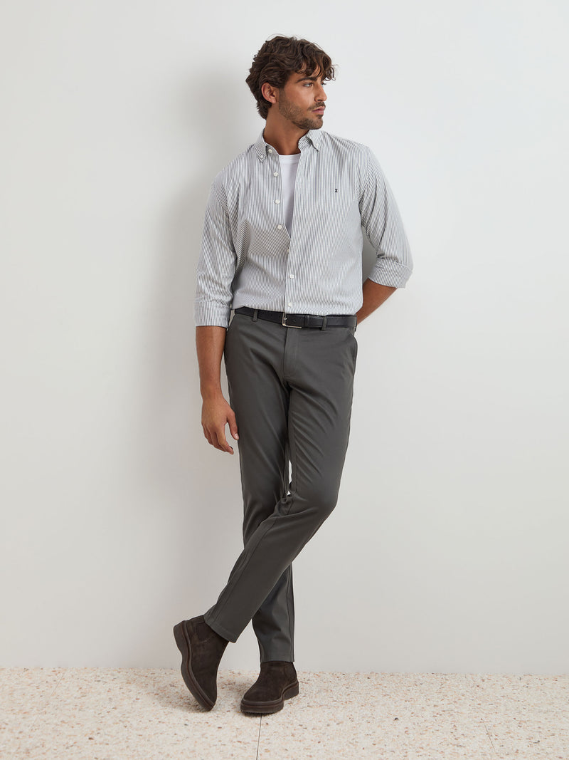 Calças chino slim fit