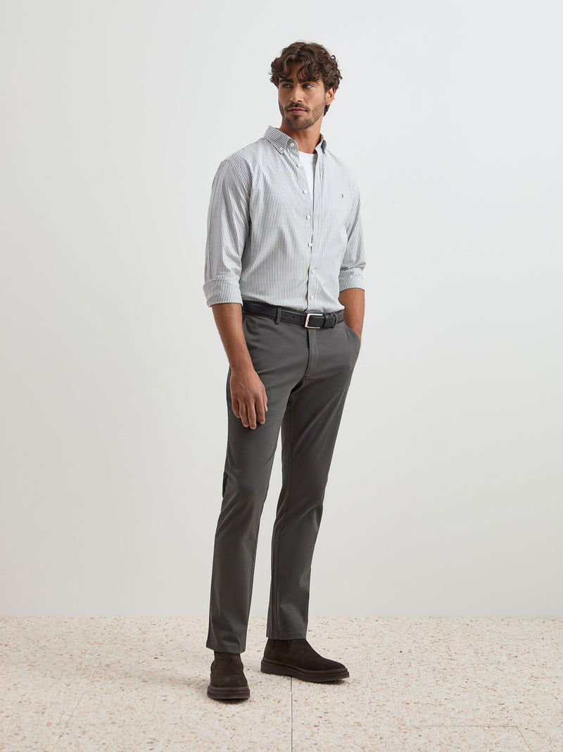 Calças chino slim fit