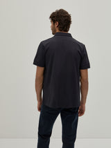 Camisa manga curta em malha piqué