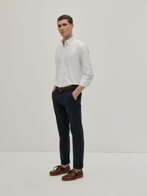 Calças chino slim fit