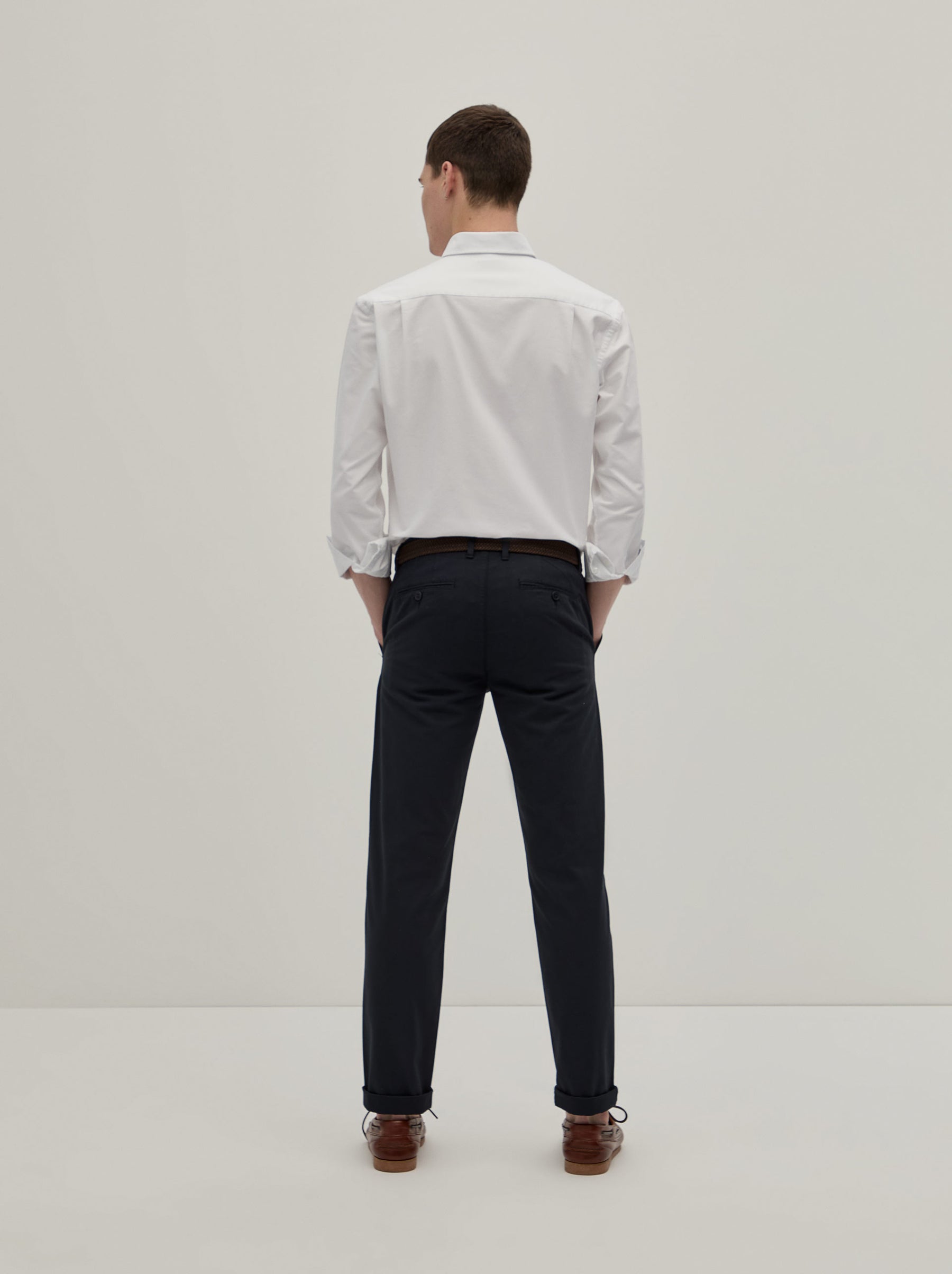 Calças chino slim fit