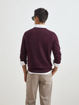 Pullover algodão e caxemira