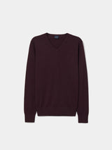 Pullover algodão e caxemira