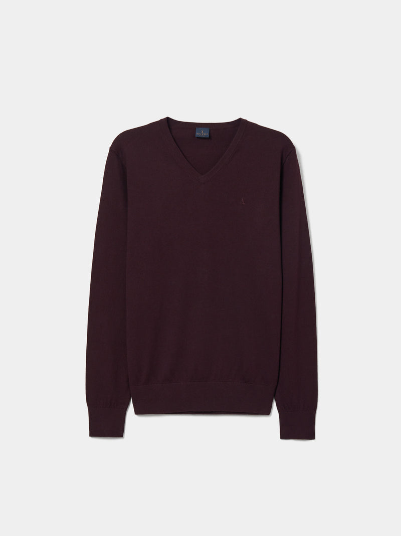 Pullover algodão e caxemira