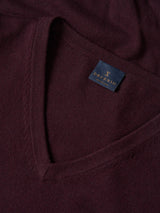 Pullover algodão e caxemira