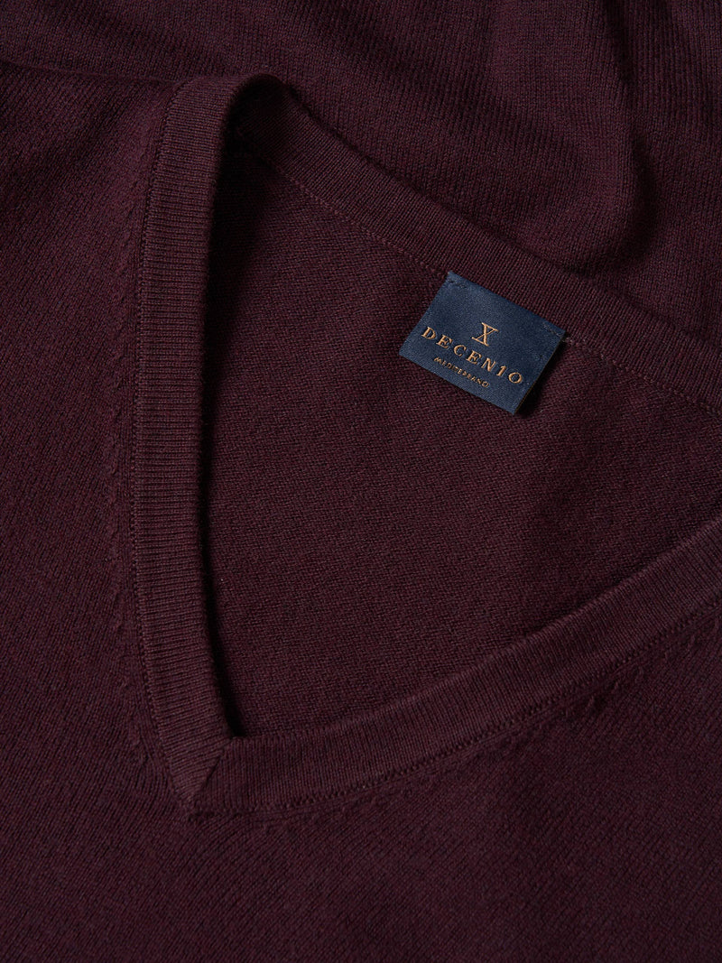 Pullover algodão e caxemira