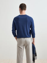 Pullover algodão e caxemira