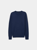 Pullover algodão e caxemira