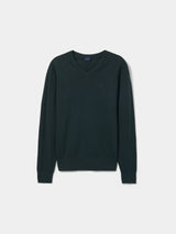 Pullover algodão e caxemira