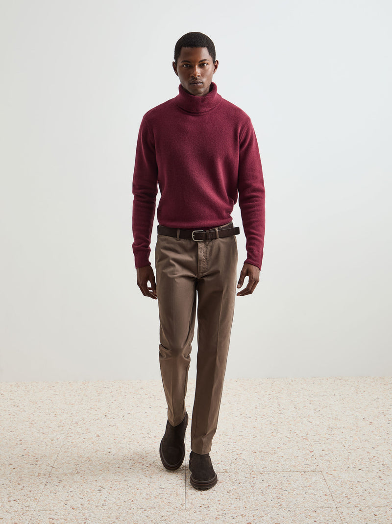 Calças chino slim fit