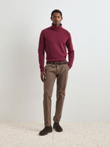 Calças chino slim fit