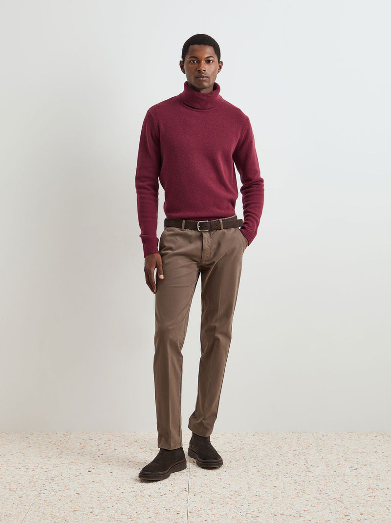 Calças chino slim fit