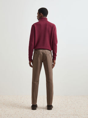 Calças chino slim fit