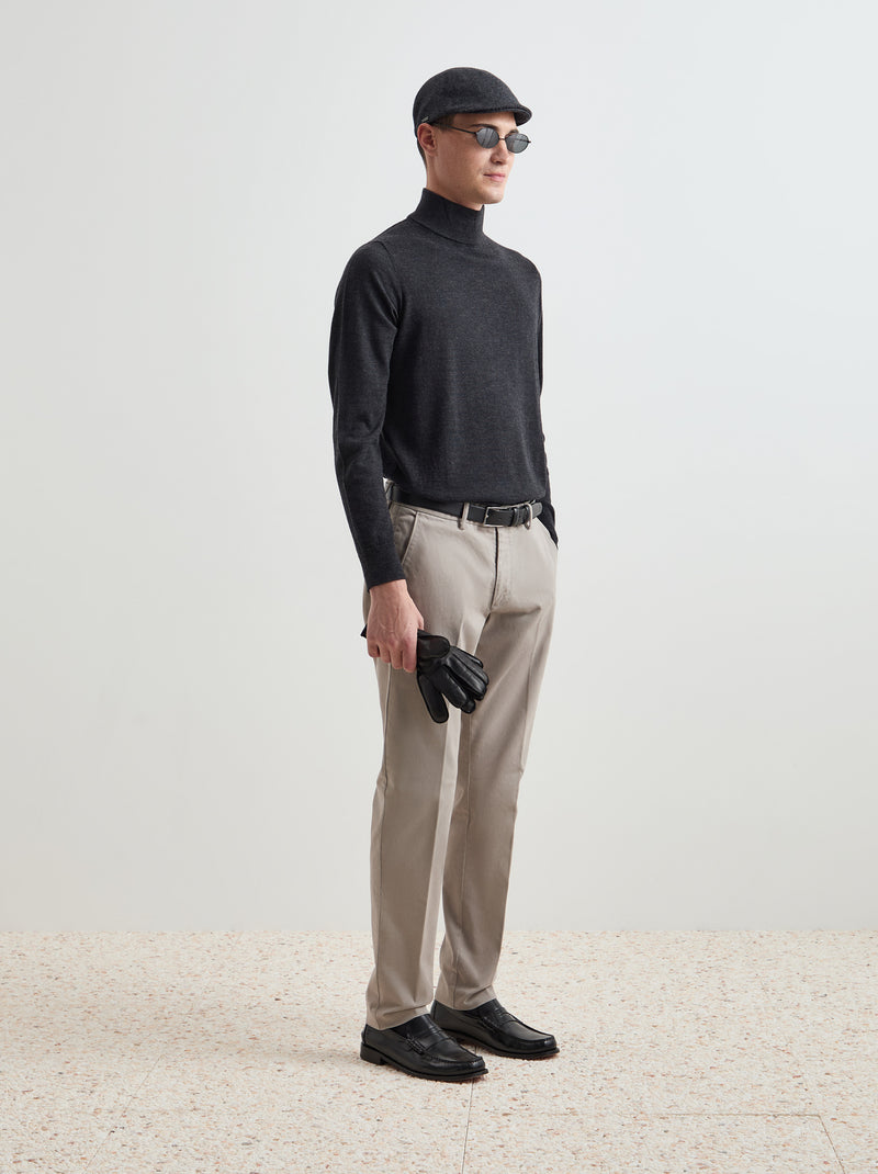 Calças chino slim fit