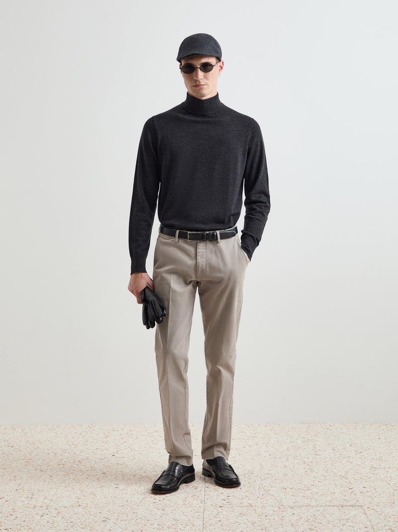 Calças chino slim fit