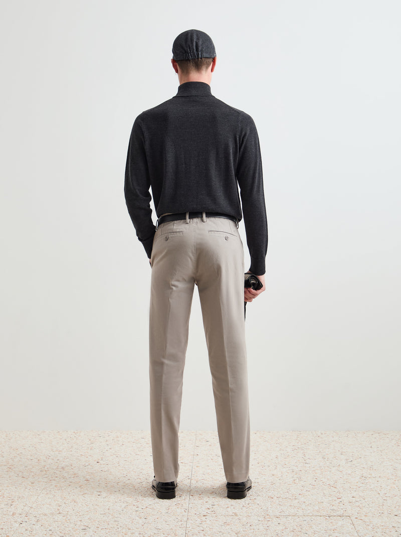 Calças chino slim fit