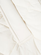 Blusão acolchoado com capuz