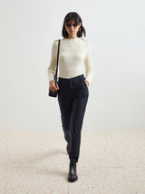 Calças clássicas regular fit