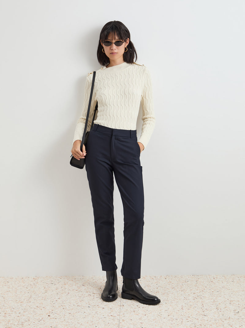 Calças clássicas regular fit